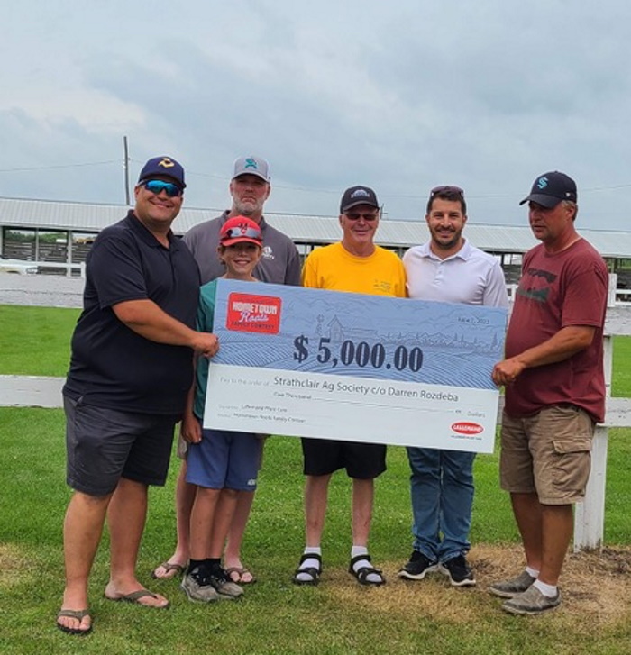 Strathclair Ag Society lands grant Local news